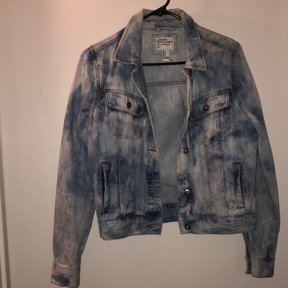 Forever 21 Jean Jacket